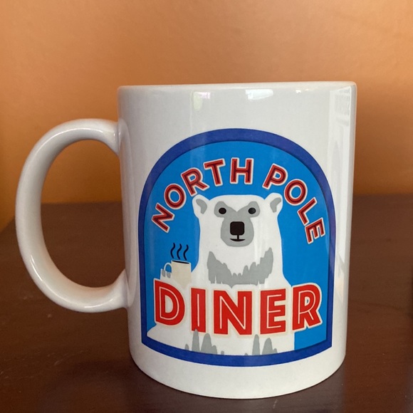 North Pole Diner Coffee Mug with box - Picture 2 of 11